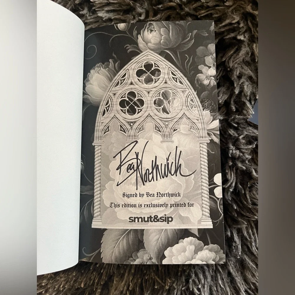 The Cruel Dark and Lover Duet by Bea Northwick - Special Edition Hardcover Book - Picture 6 of 7